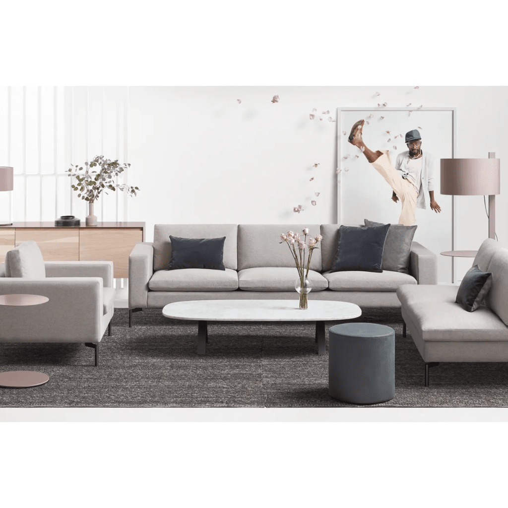 Bumper Ottoman Small ottomans BluDot