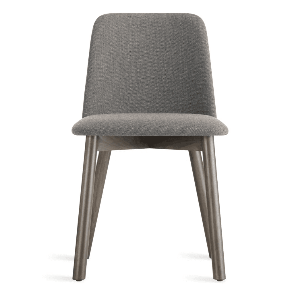 Chip Dining Chair Side/Dining BluDot Pewter / Smoke