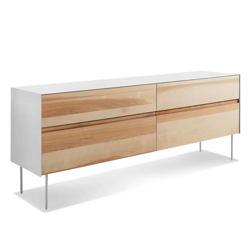 Clad 4 Drawer Dresser storage BluDot