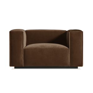 Cleon Lounge Chair lounge chair BluDot Coffee Velvet 