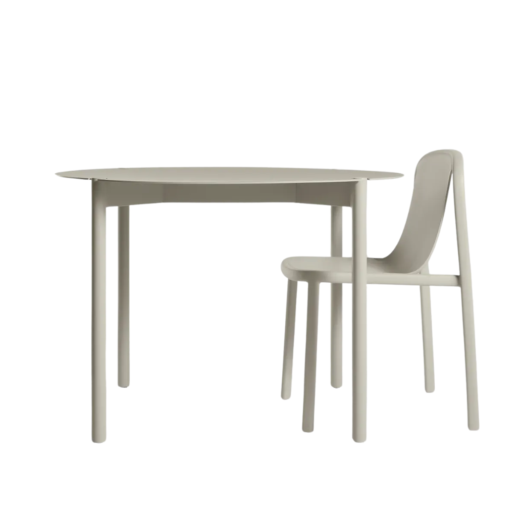 Comeuppance 42" Round Dining Table