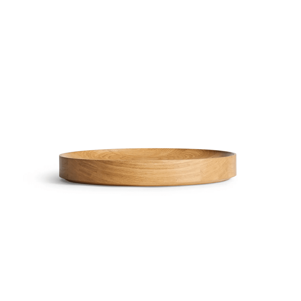 Cusp Bowl bowls BluDot Large White Oak