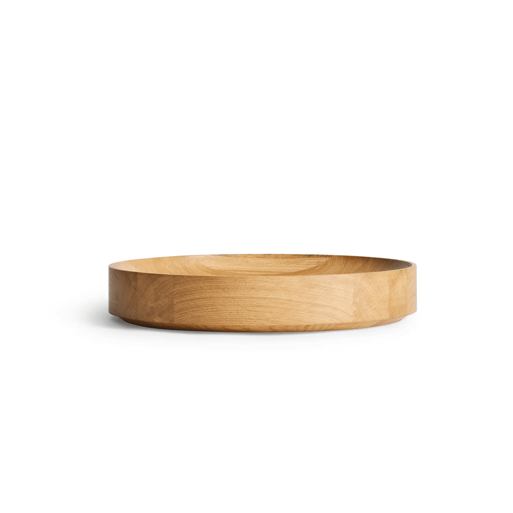 Cusp Bowl bowls BluDot Medium White Oak