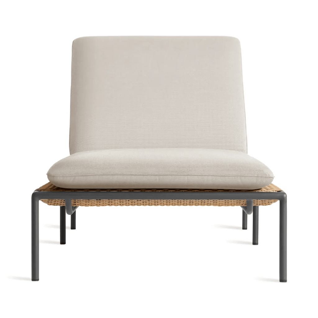 Dog Days Outdoor Sun Lounger Lounge Chair BluDot