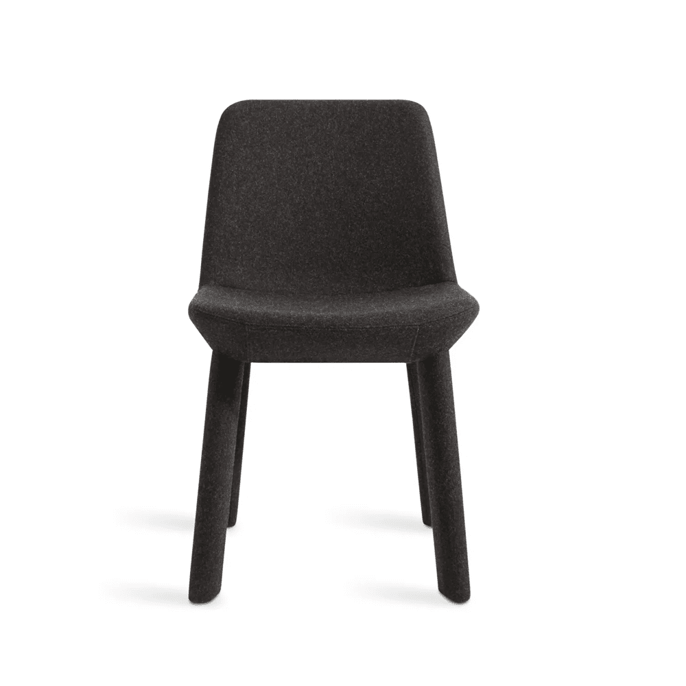 Neat Dining Chair lounge chair BluDot Vesper Charcoal