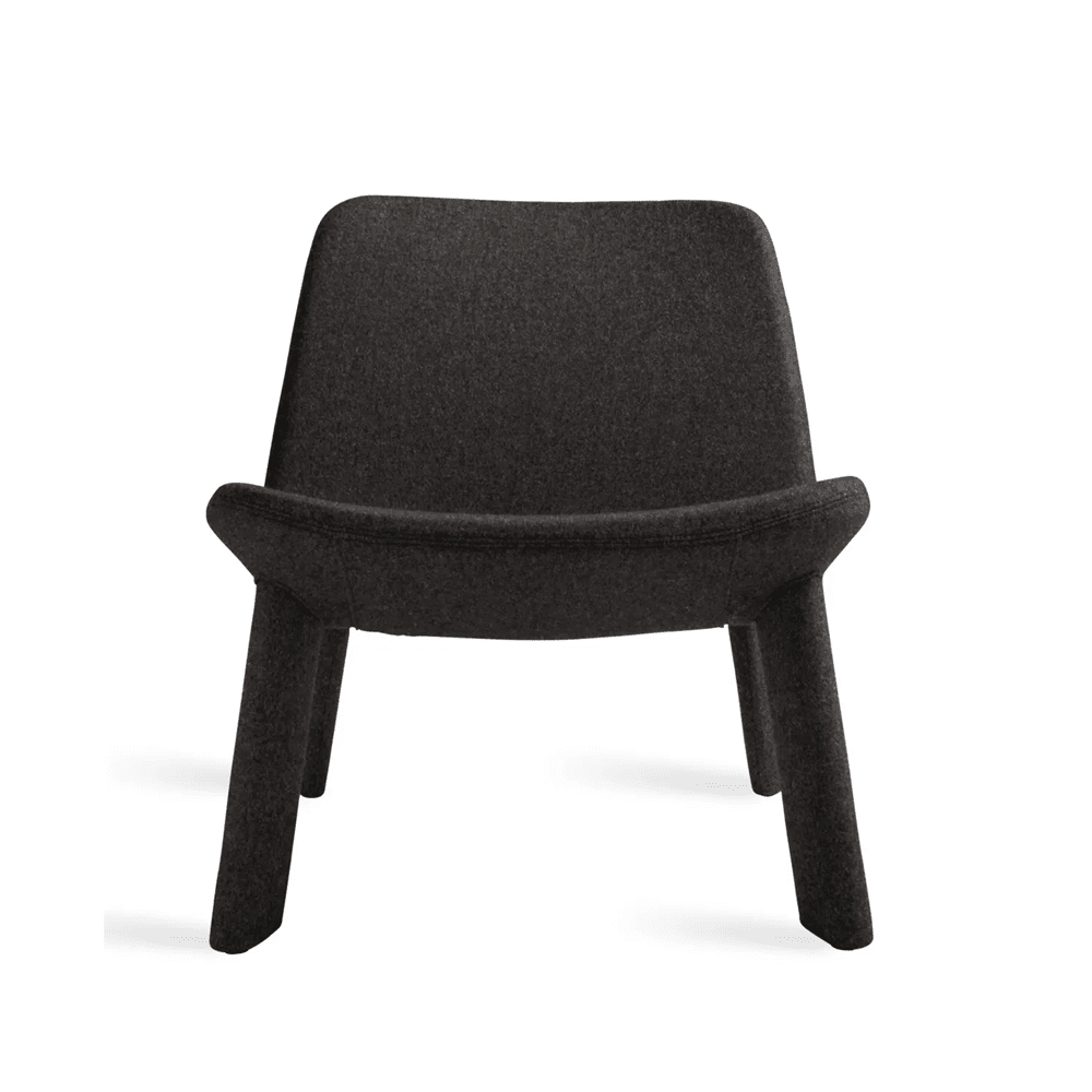 Neat Lounge Chair lounge chair BluDot Vesper Charcoal