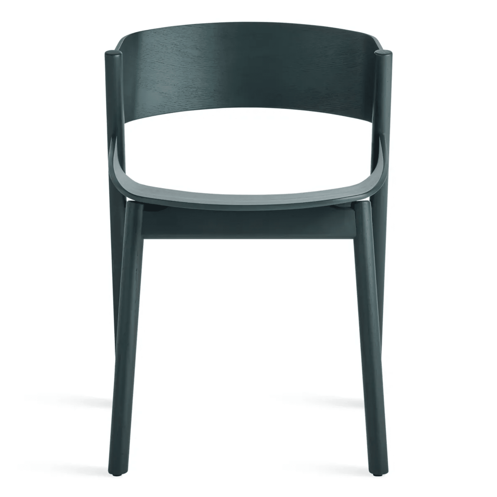 Port Dining Chair Dining chairs BluDot Navy Green on Ash