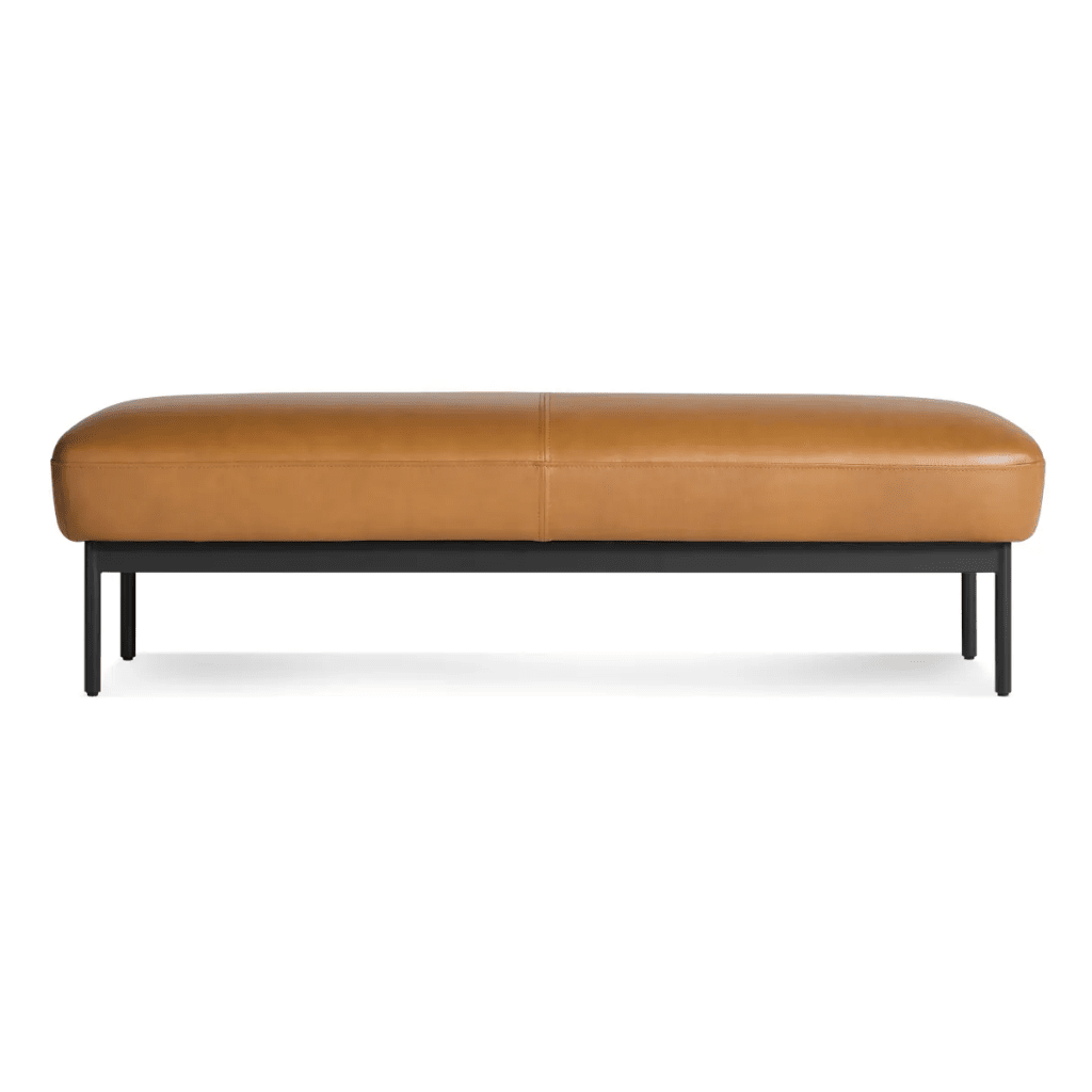 Puff Puff Bench Benches BluDot Canyon Leather