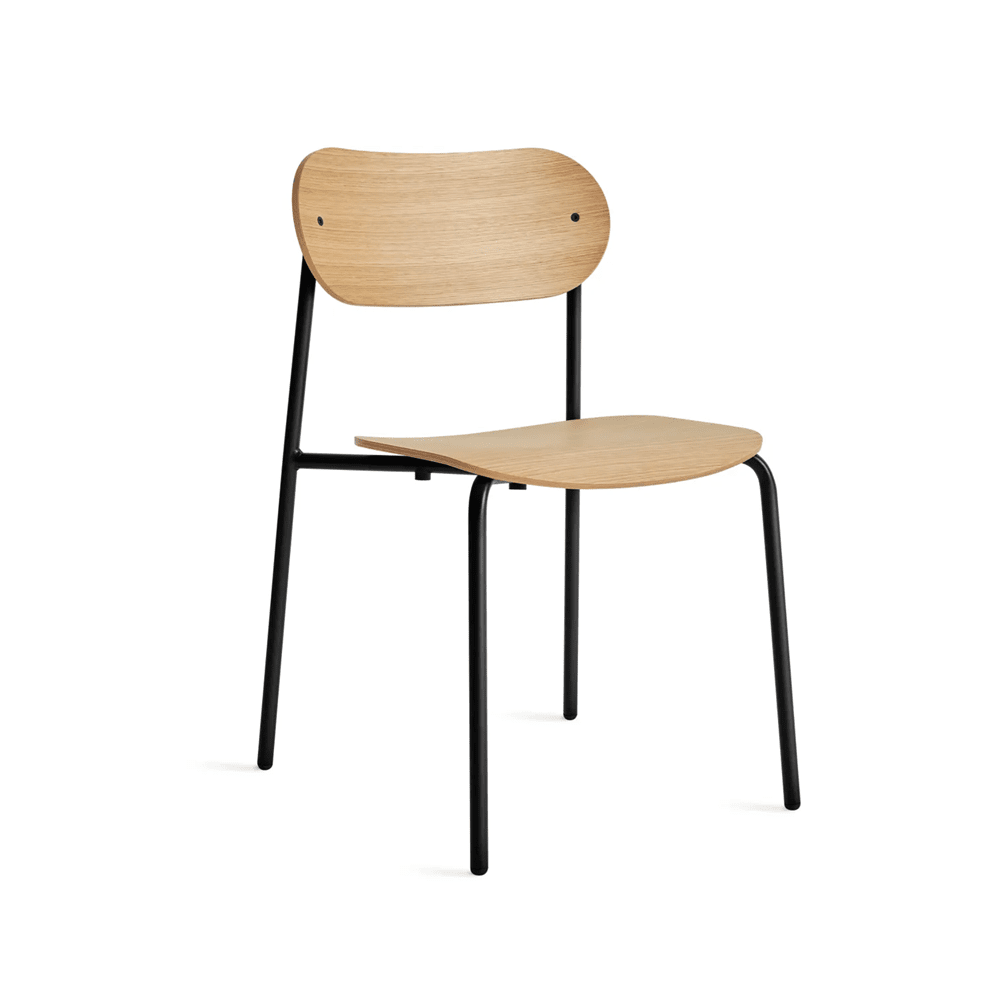 SideBySide Wood Chair Side/Dining BluDot