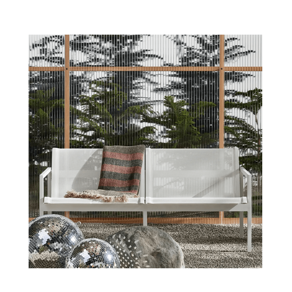 Skiff Outdoor 2 Seat Sofa Outdoors BluDot