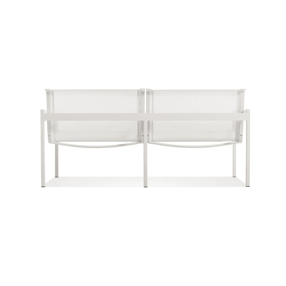 Skiff Outdoor 2 Seat Sofa Outdoors BluDot