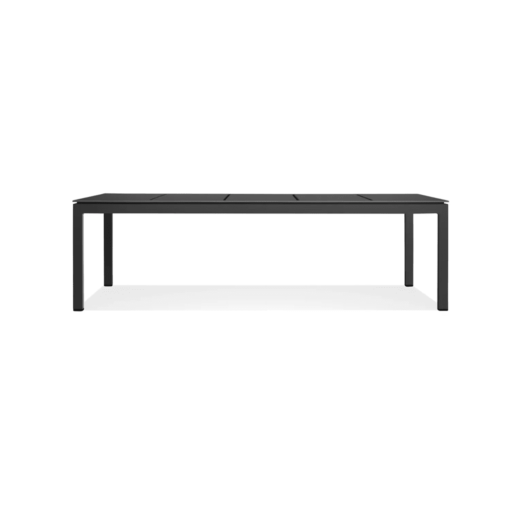 Skiff Outdoor Coffee Table Outdoors BluDot Carbon