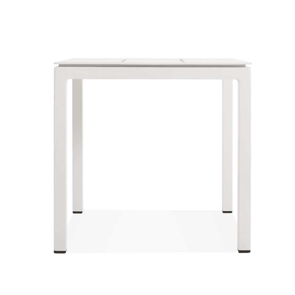 Skiff Outdoor Low Side Table Outdoors BluDot White
