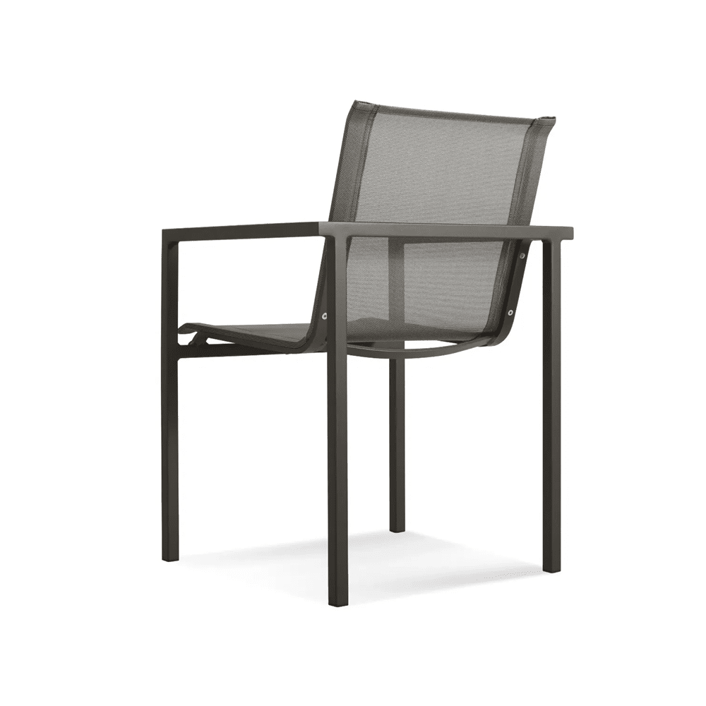 Skiff Outdoor Stacking Chair Outdoors BluDot