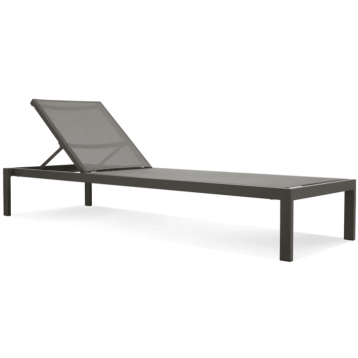 Skiff Outdoor Sun Lounger Outdoors BluDot Carbon