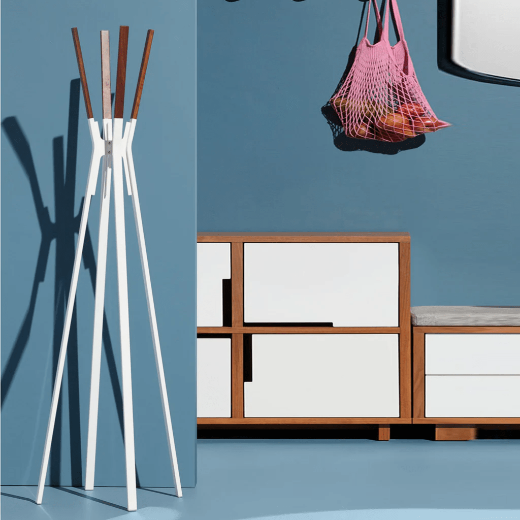 Splash Coat Rack Coat Hooks BluDot