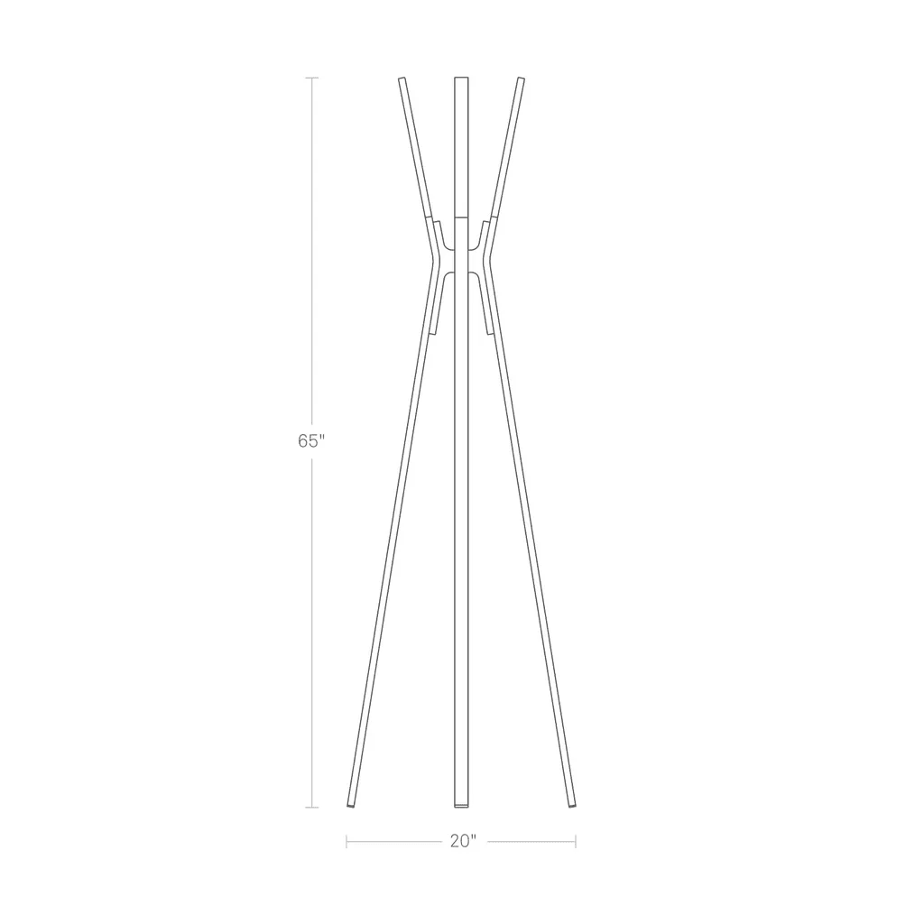 Splash Coat Rack Coat Hooks BluDot