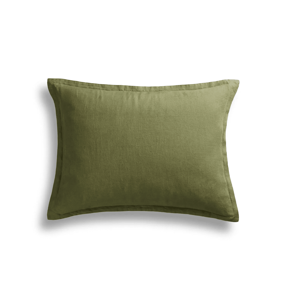 Blu Dot Stone Washed Linen Duvet Set Blu Dot - Beds BluDot