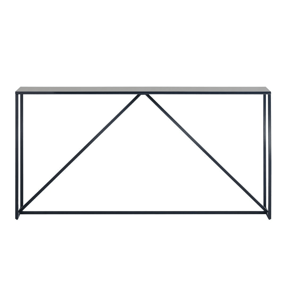 Strut Console Table Console Table BluDot Navy