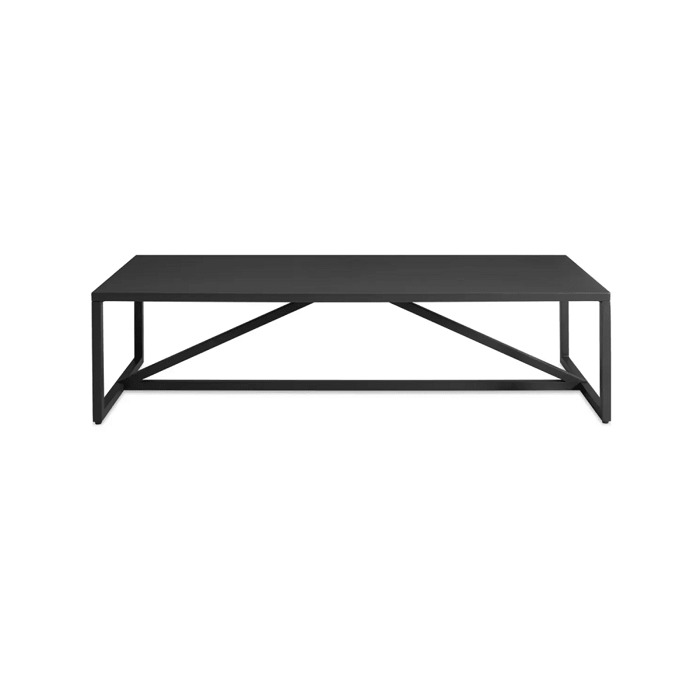 Strut Outdoor Coffee Table Coffee Tables BluDot
