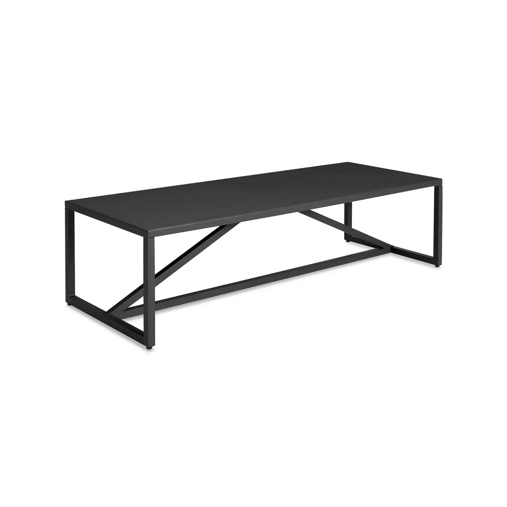 Strut Outdoor Coffee Table Coffee Tables BluDot
