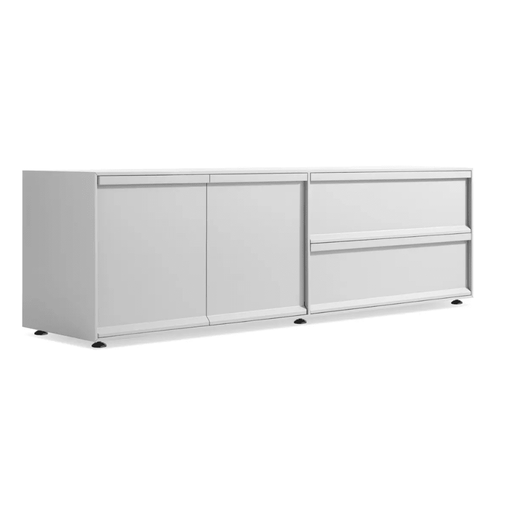 Superchoice 2 Door / 2 Drawer Console storage BluDot