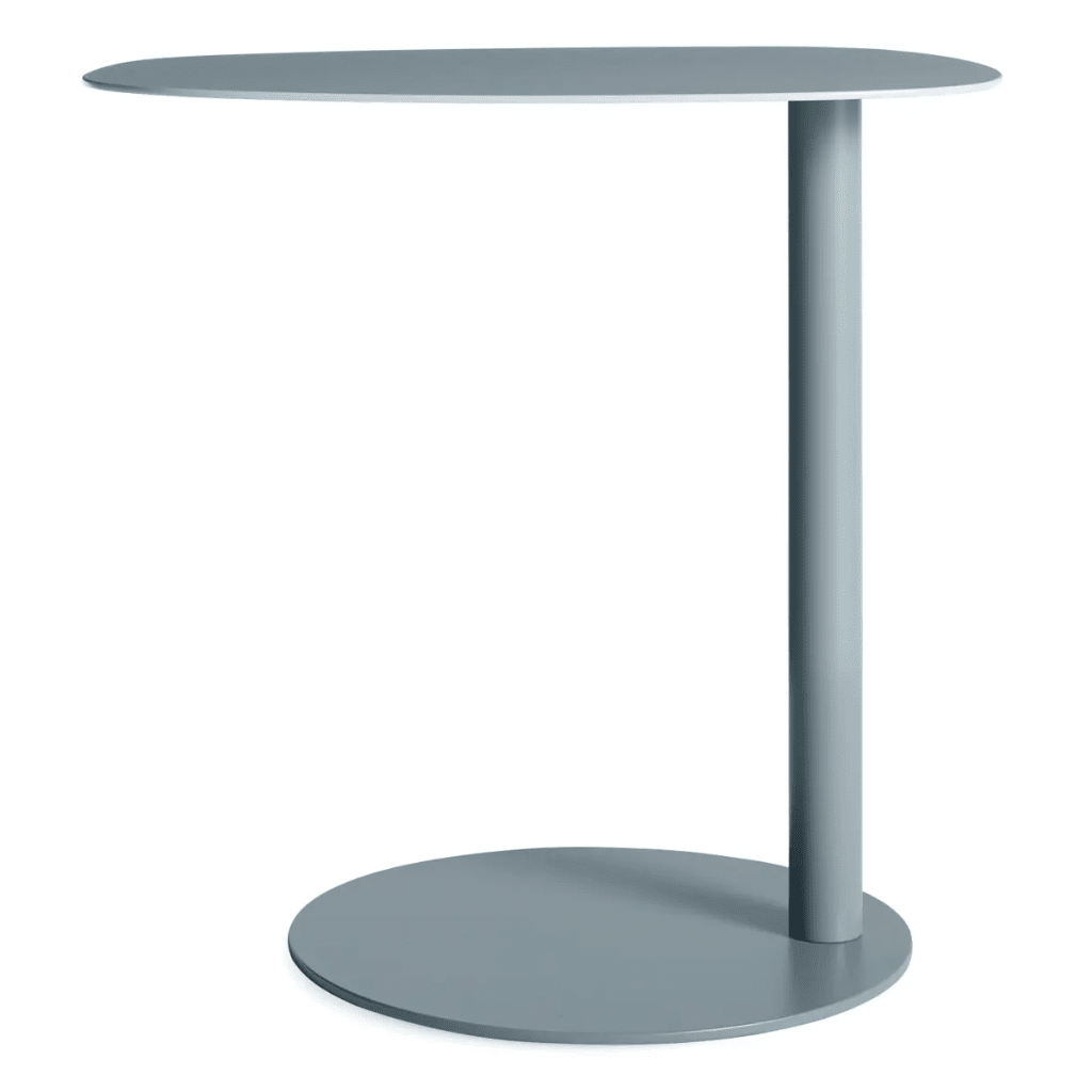 Swole Small Table Tables BluDot Grey Blue