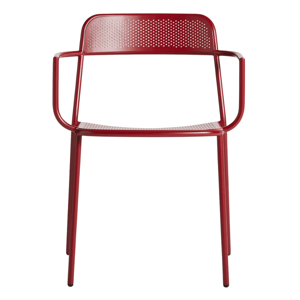 Trim Dining Chair Dining chairs BluDot Carmine