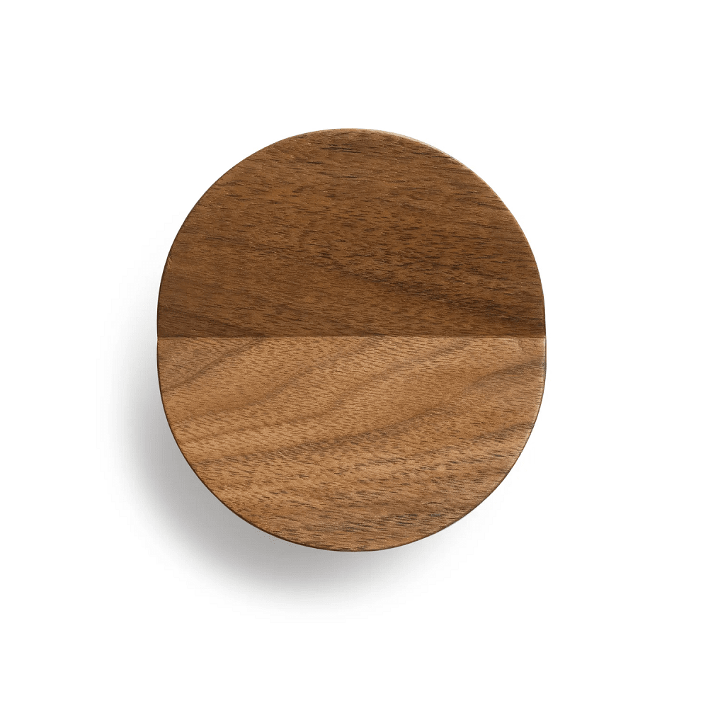 Uphold Hook Coat Hooks BluDot Round Walnut