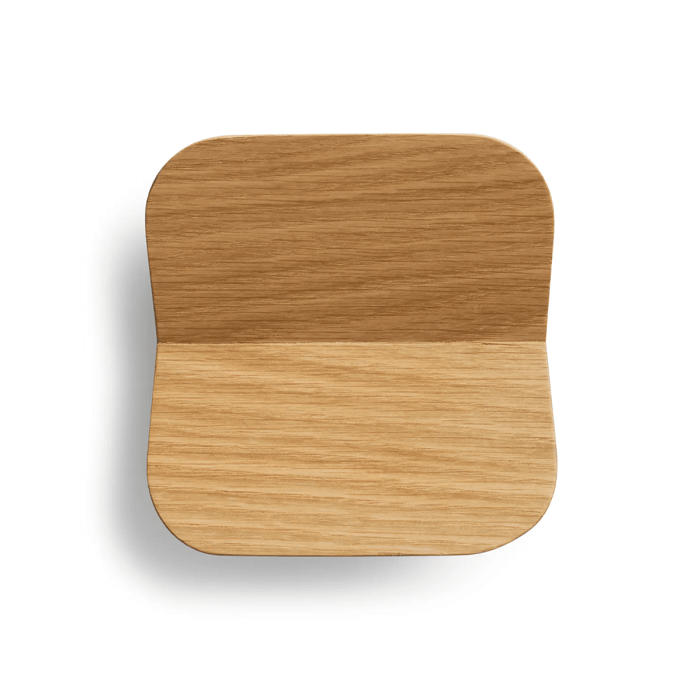 Uphold Hook Coat Hooks BluDot Square White Oak