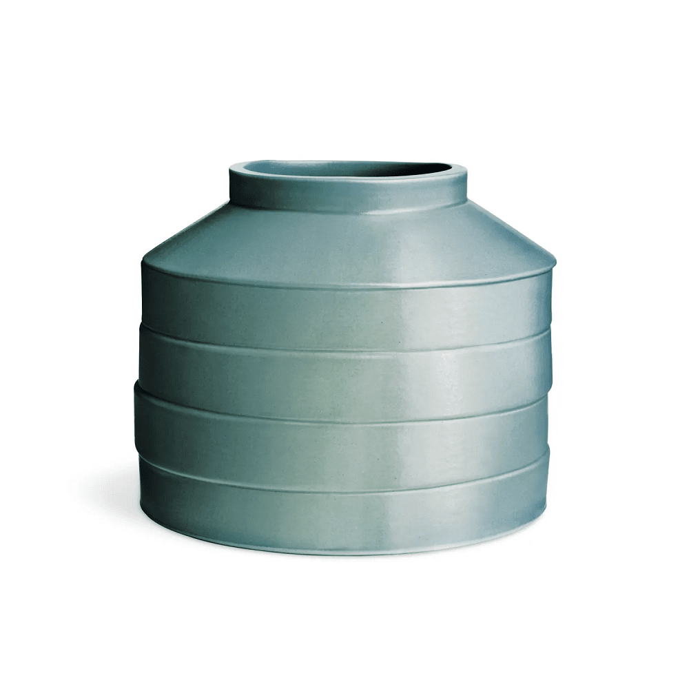 Wonk Vase Accessories BluDot Shape 2 - Ocean