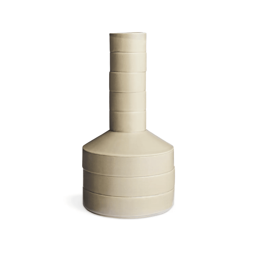 Wonk Vase Accessories BluDot Shape 4 - Putty