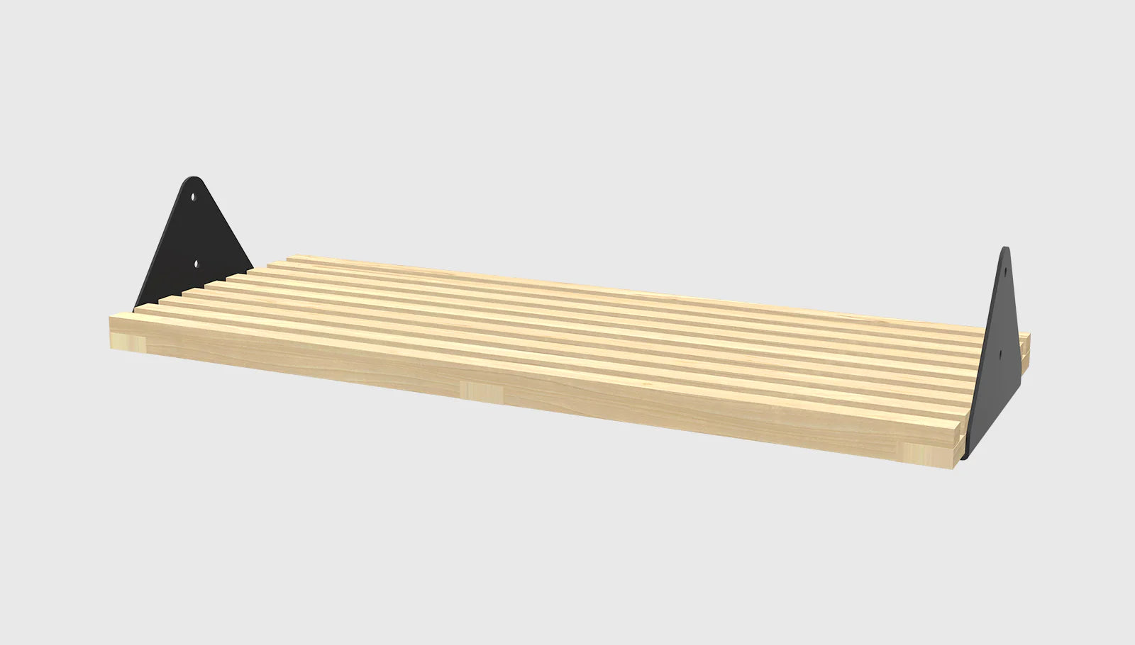 Branch Slatted Shelf