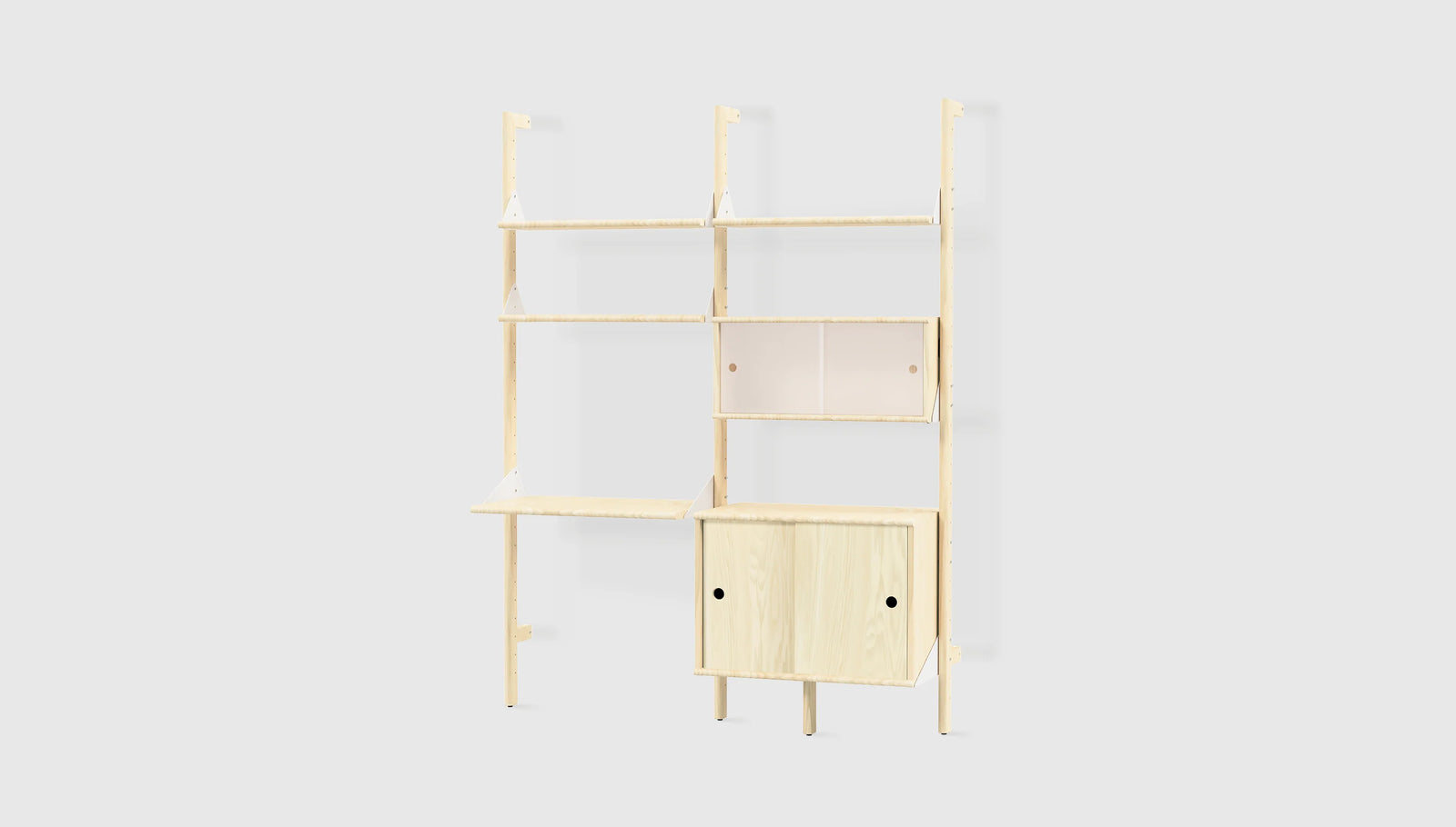 Branch-2 Multi Storage Unit with Desk