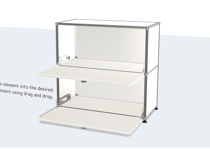 USM Haller Credenza C1AD