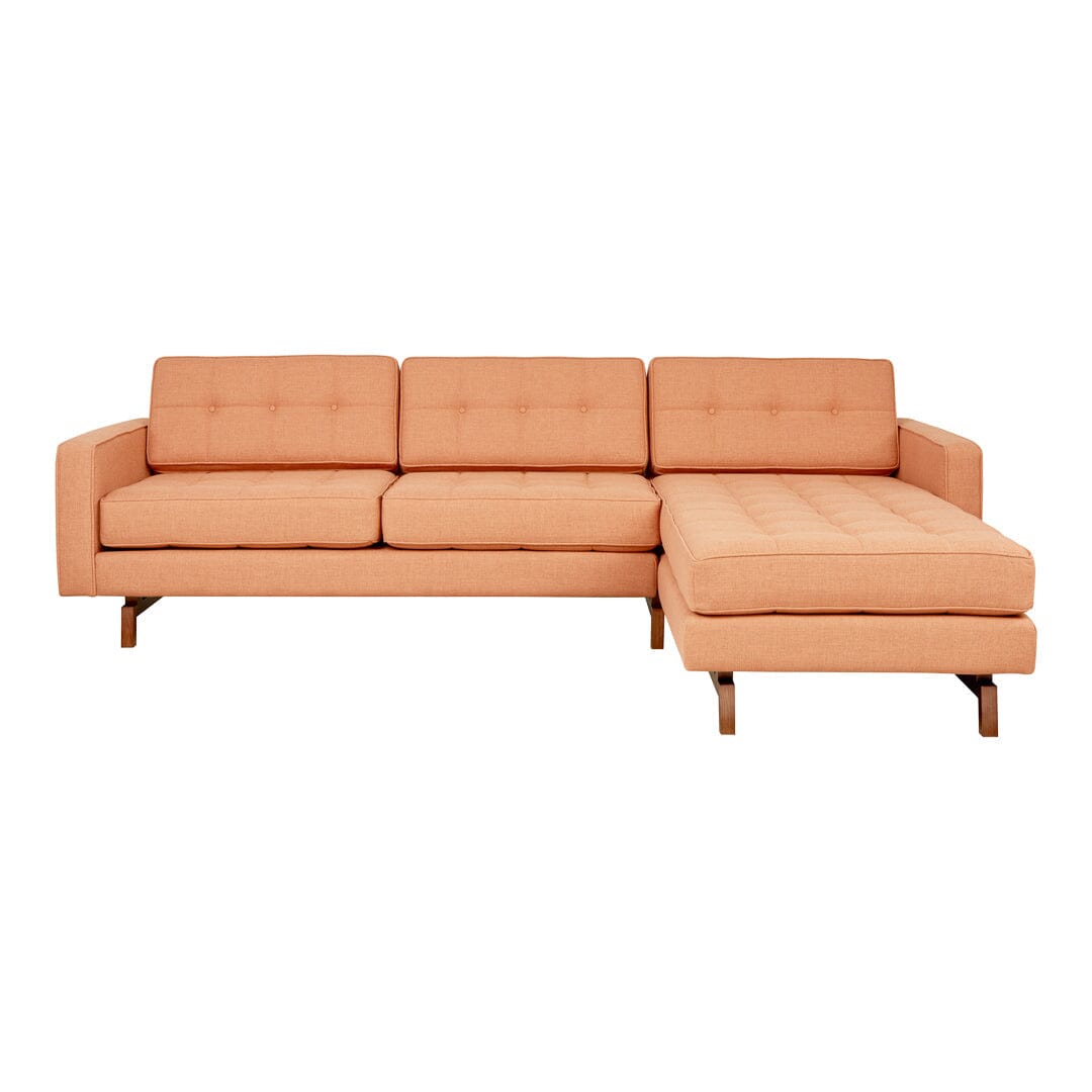 Jane 2 Bi-Sectional Sofa Gus Modern