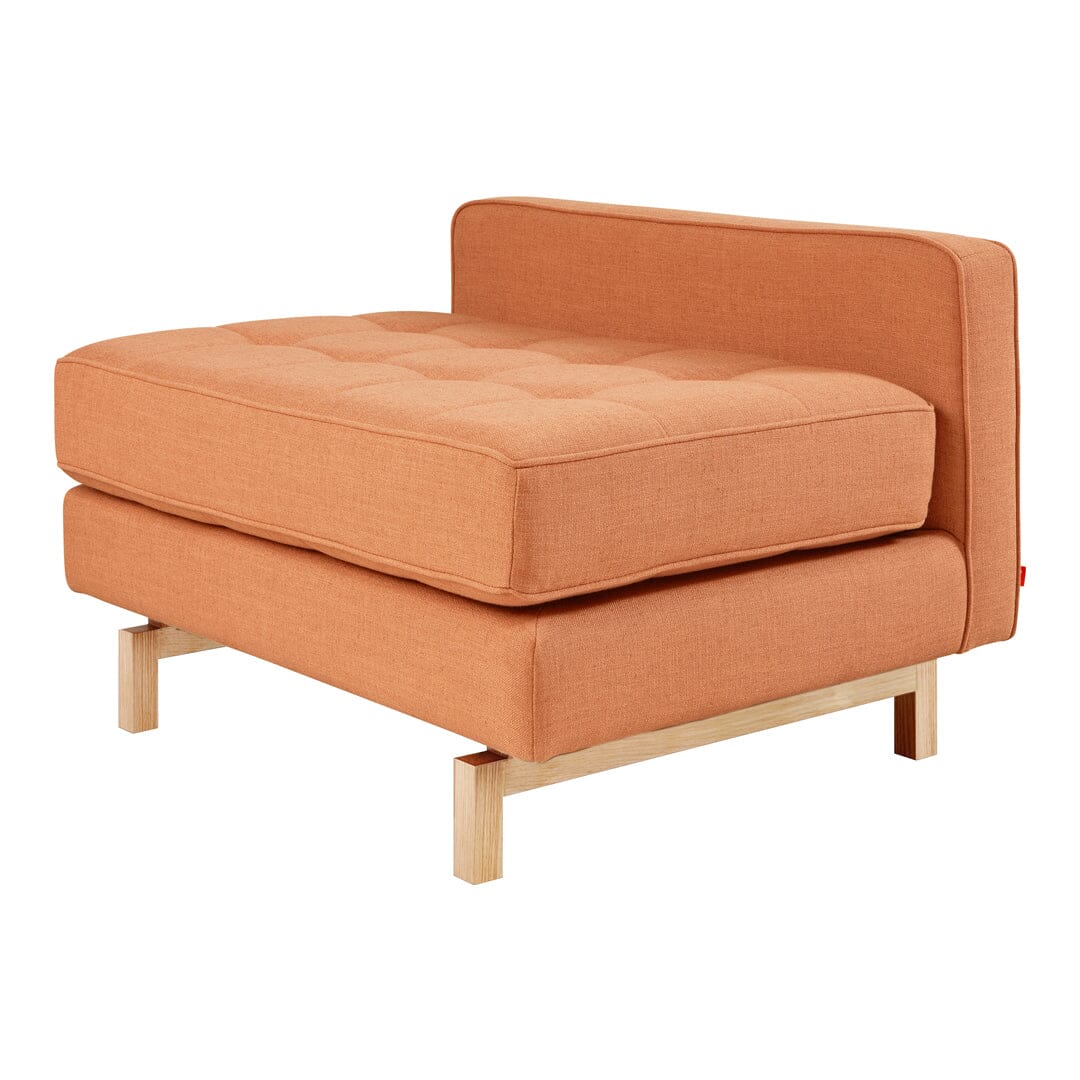Jane 2 Lounge lounge chair Gus Modern Caledon Sedona Natural Ash