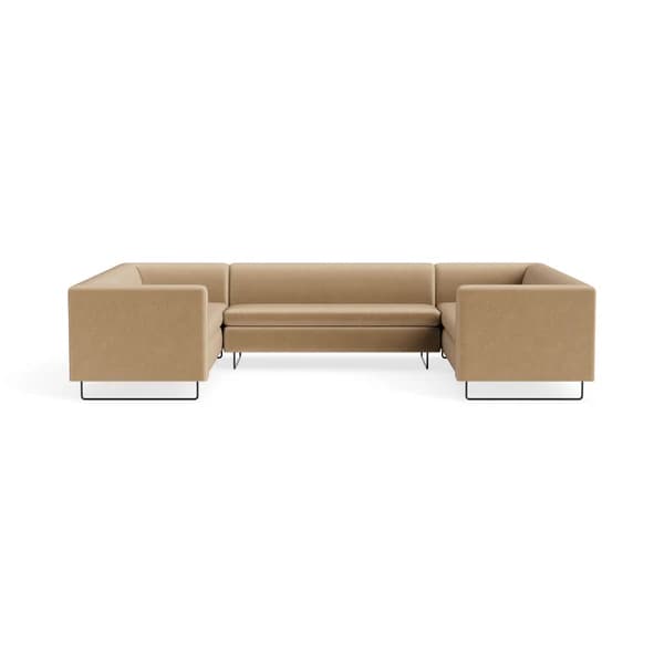 Bonnie and Clyde U-Shaped Sectional Sofa