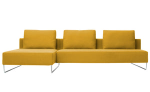 canyon sofa with chaise by Niels Bendtsen from Bensen CA Modern Home