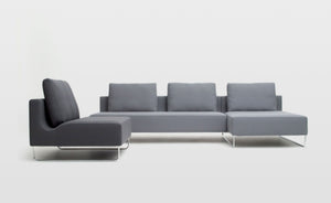 canyon sofa with chaise by Niels Bendtsen from Bensen CA Modern Home
