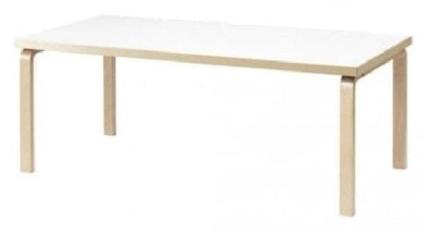 Aalto Table Rectangular 82A table Artek