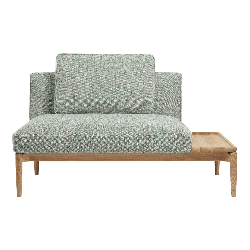 E330 Embrace Modular Sofa - w/ Right Table (45.3" L) Sofas Carl Hansen