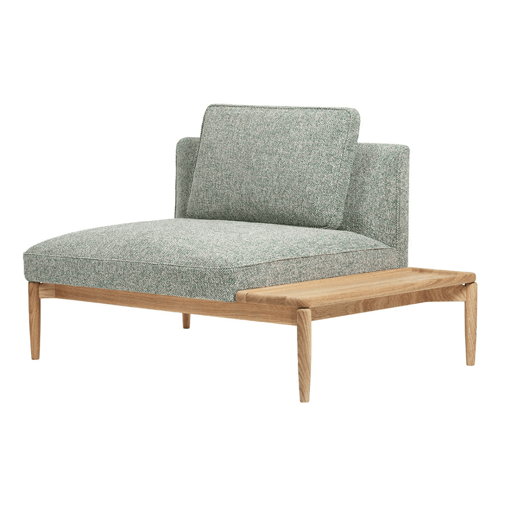 E330 Embrace Modular Sofa - w/ Right Table (45.3" L) Sofas Carl Hansen