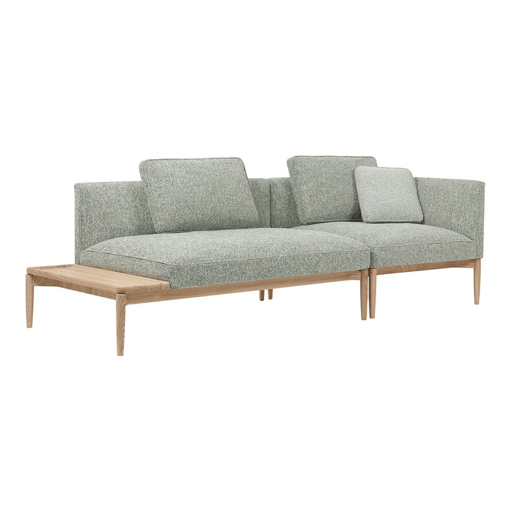 E331 Embrace Modular Sofa - w/ Left Table (58.3" L) Sofas Carl Hansen