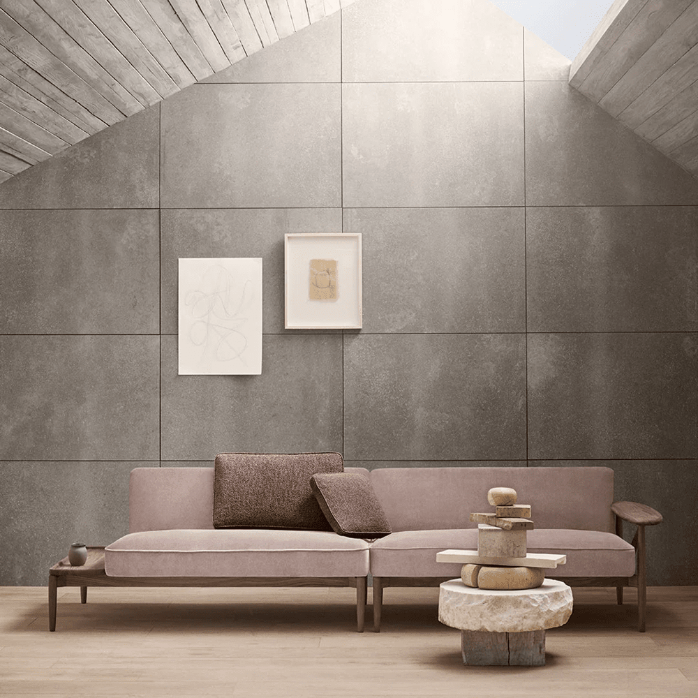 E331 Embrace Modular Sofa - w/ Left Table (58.3" L) Sofas Carl Hansen