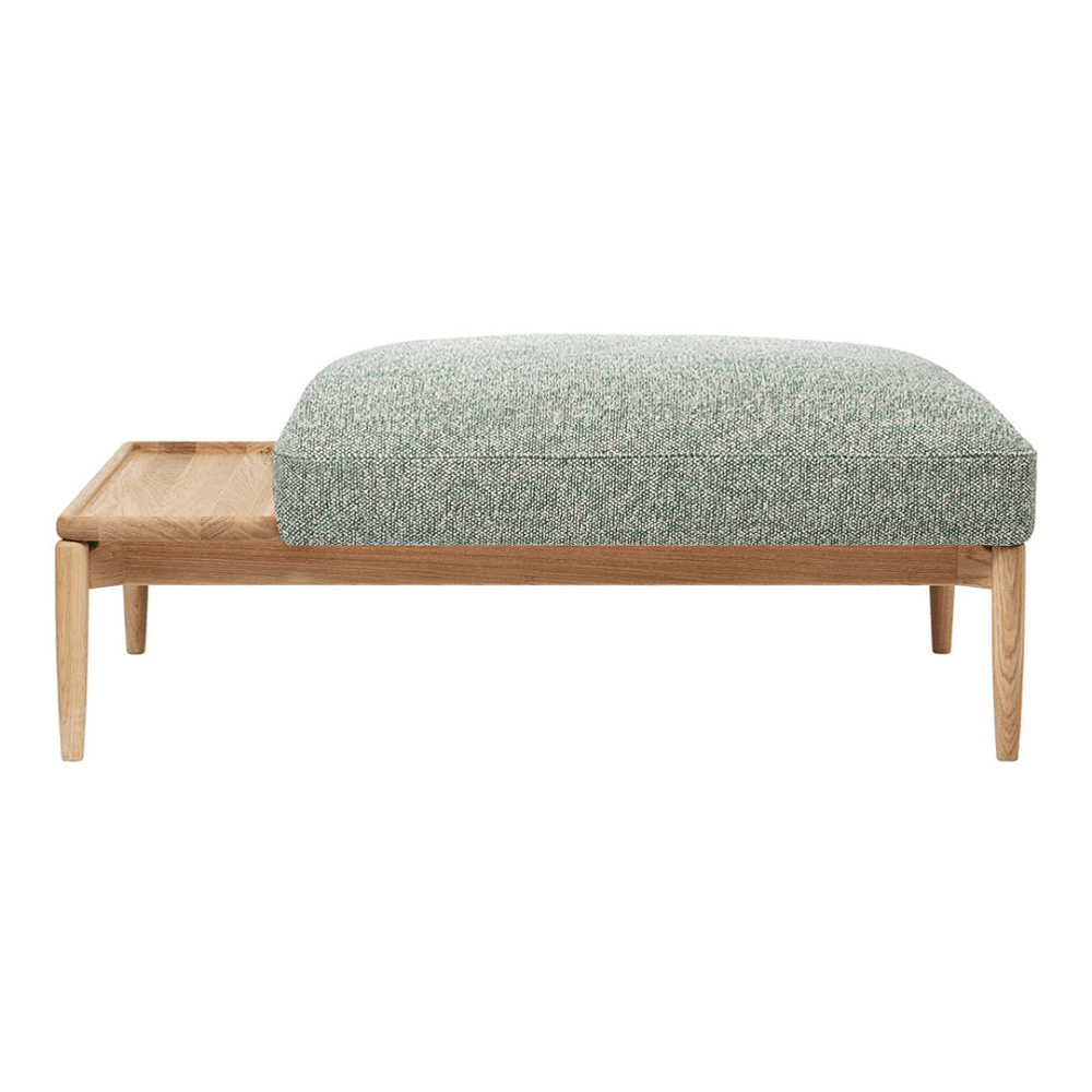 E350 Embrace Footstool - w/ Table Section Footstool Carl Hansen