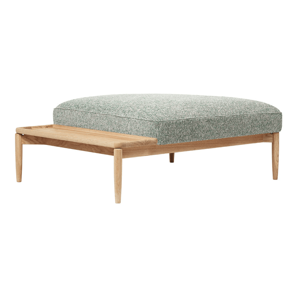 E350 Embrace Footstool - w/ Table Section Footstool Carl Hansen