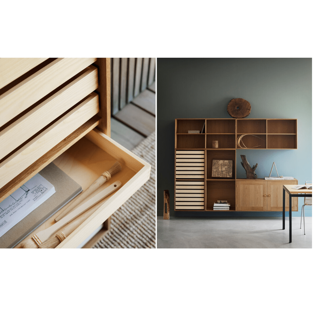 FK63 Cabinet storage Carl Hansen