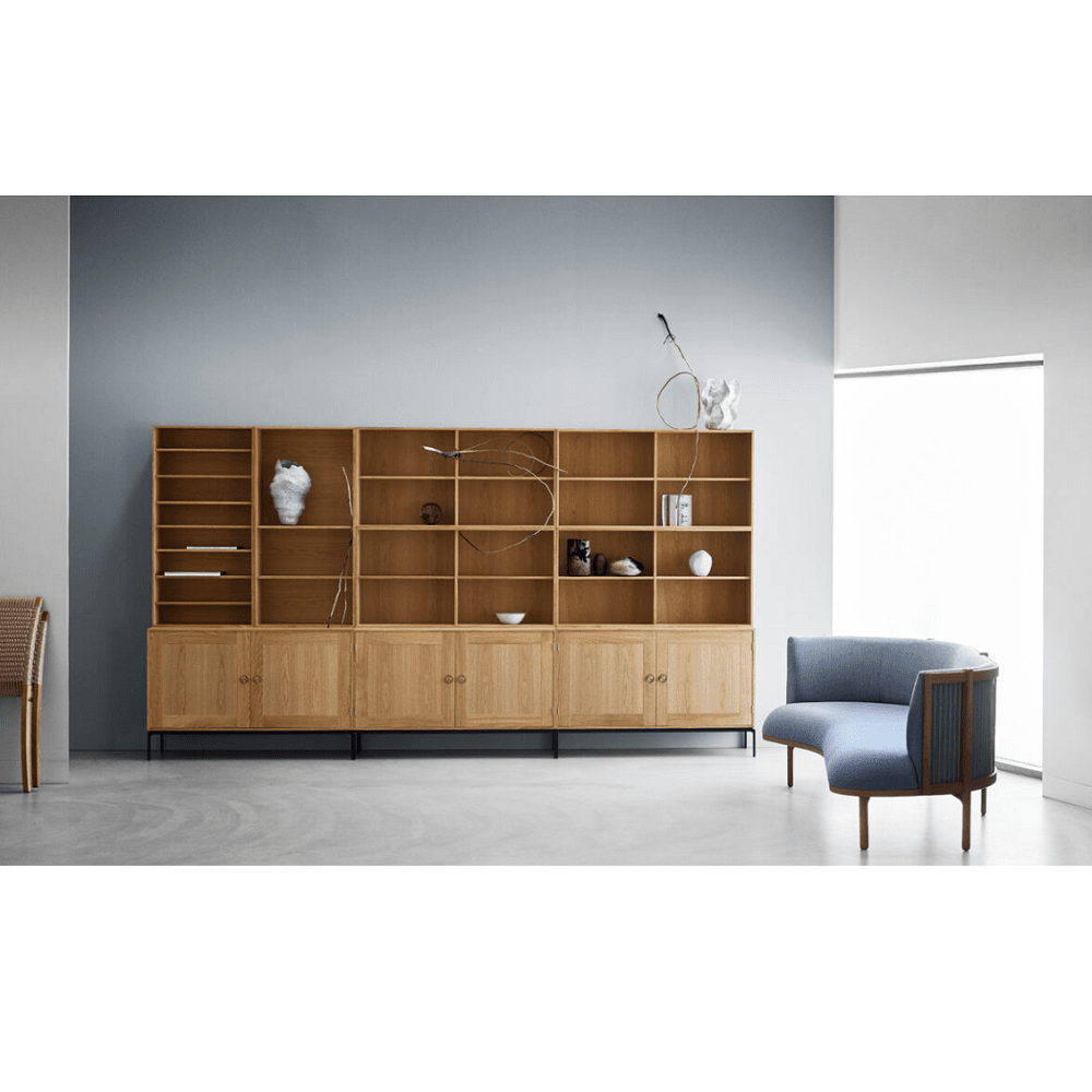 FK63 Open Bookcase storage Carl Hansen