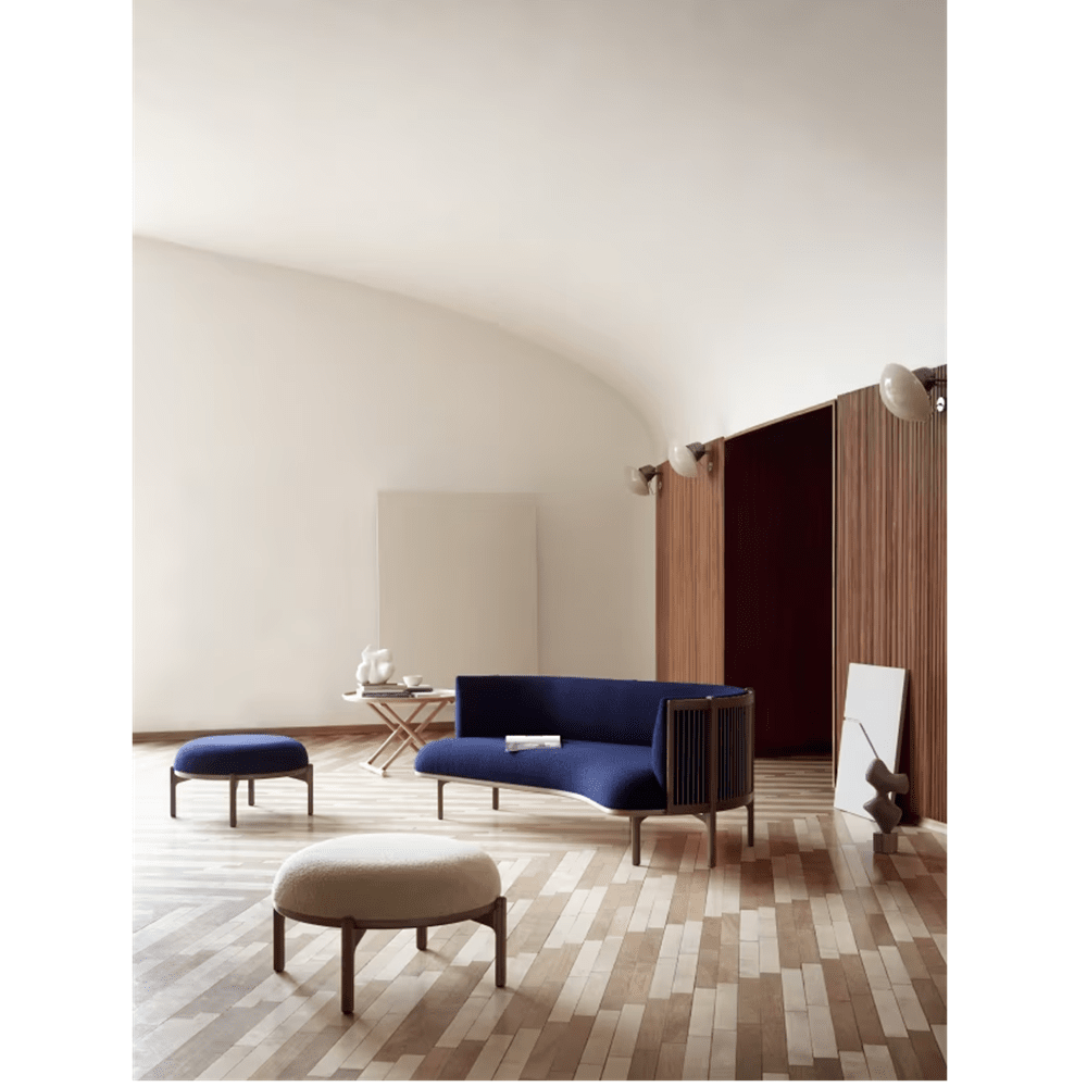 RF1903F | Sideways Footstool Footstool Carl Hansen
